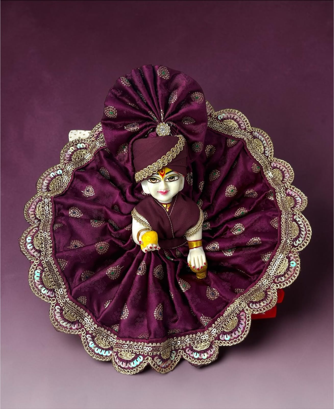 Maroon Madhav Poshak (Janmashtami Special)