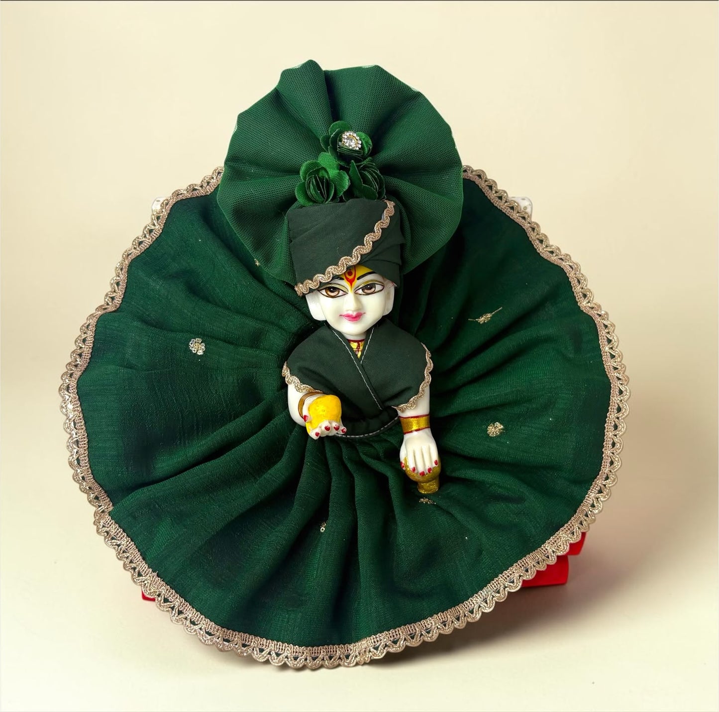 Harit Shyam Poshak (Janmashtami special)