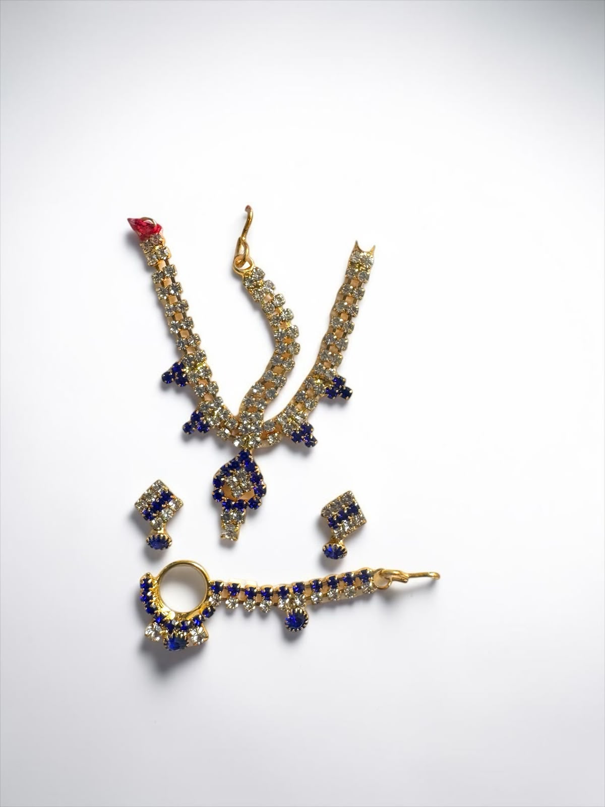 Necklace set for Radharani