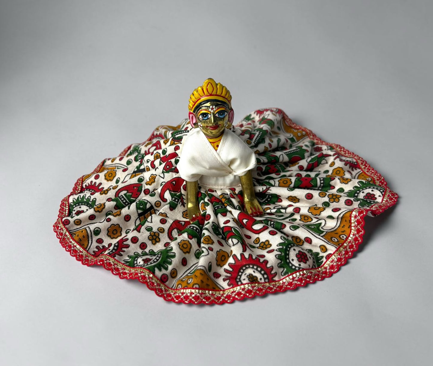 Katha cotton for Radharani