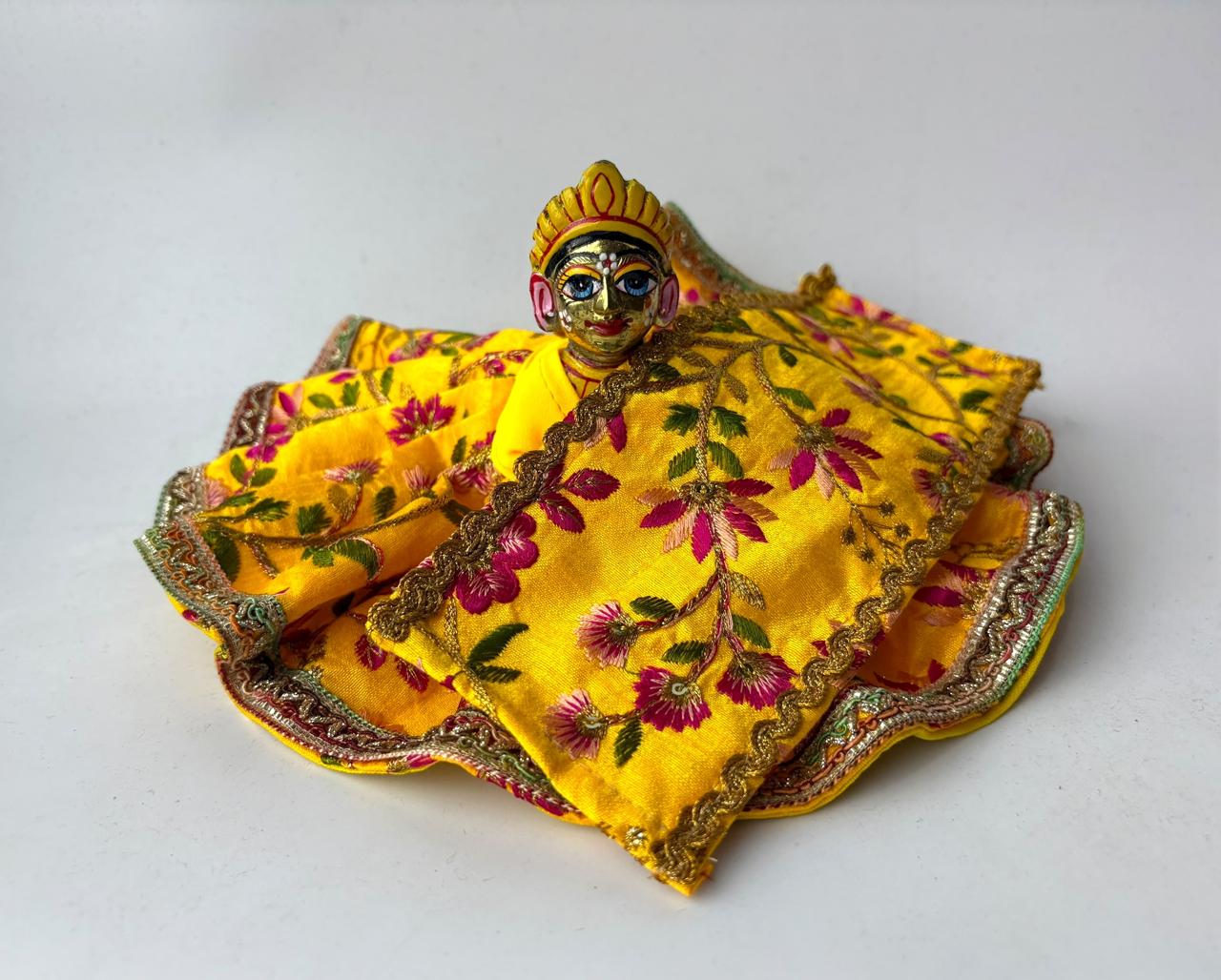 Heavy Yellow for Radharani