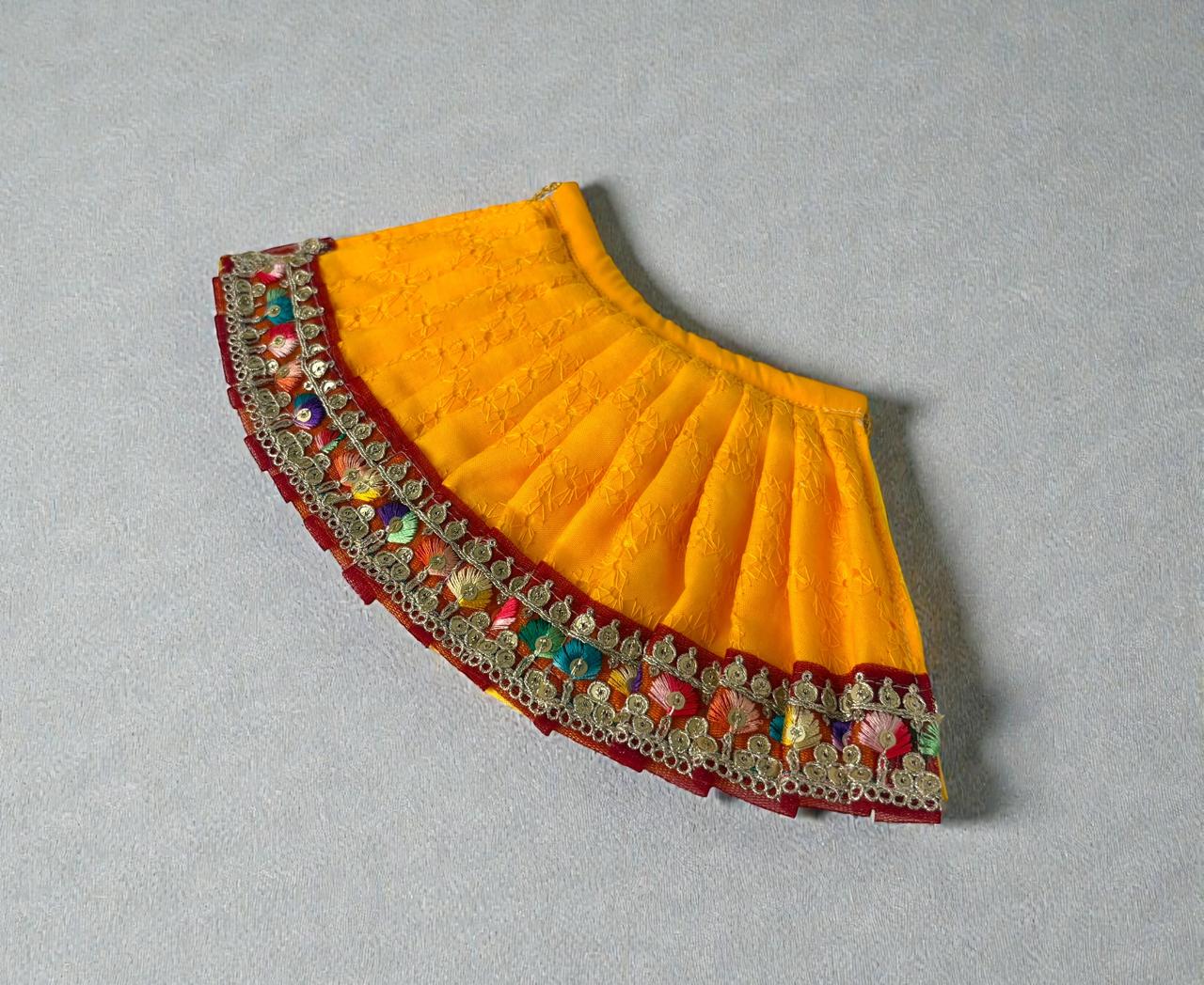 Lehenga Choli for Matarani (Yellow)