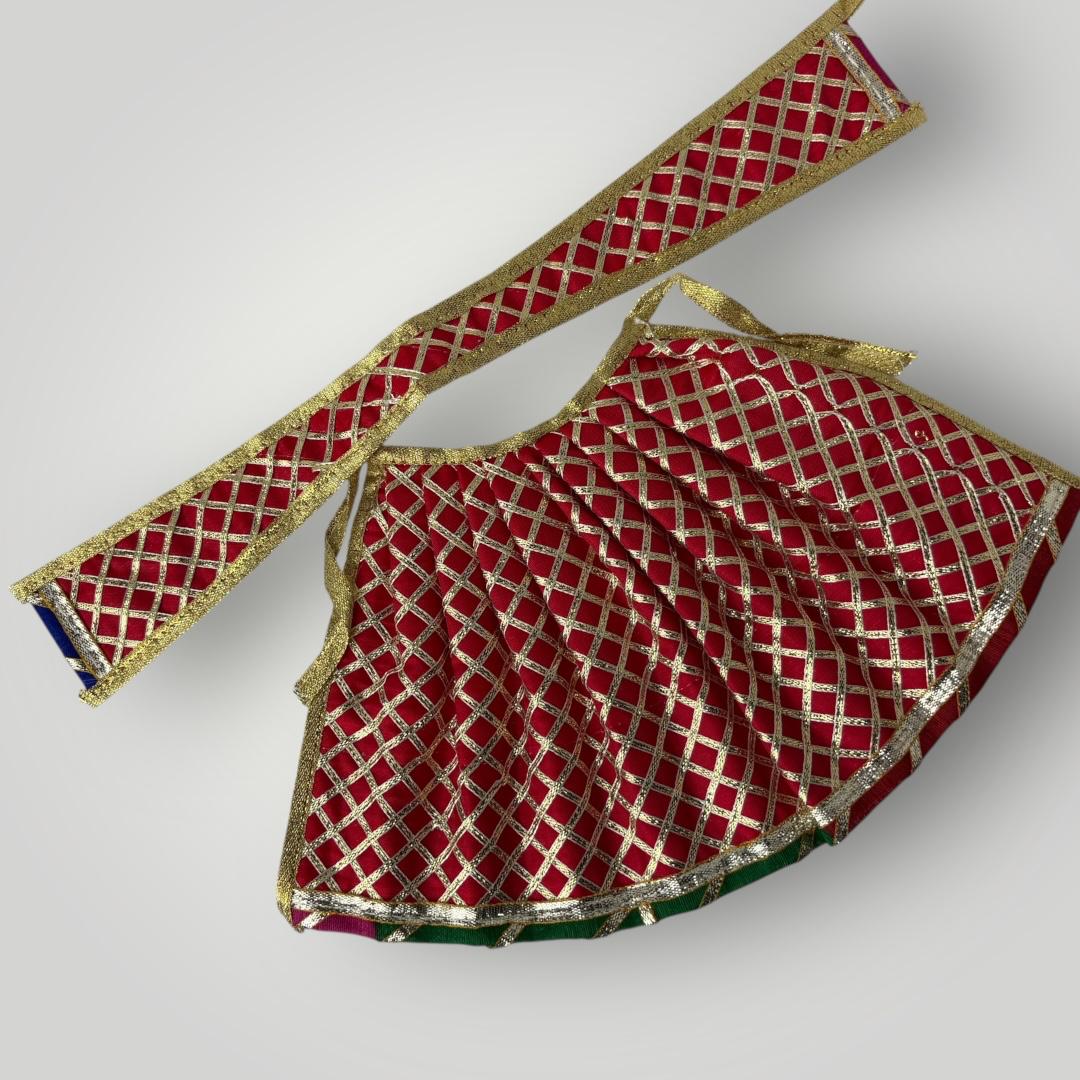 Lehenga patka for Matarani