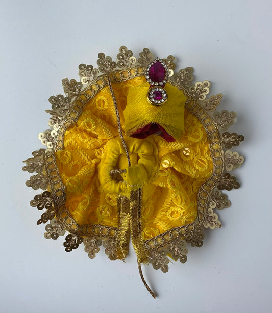 Yellow dress for 1 no