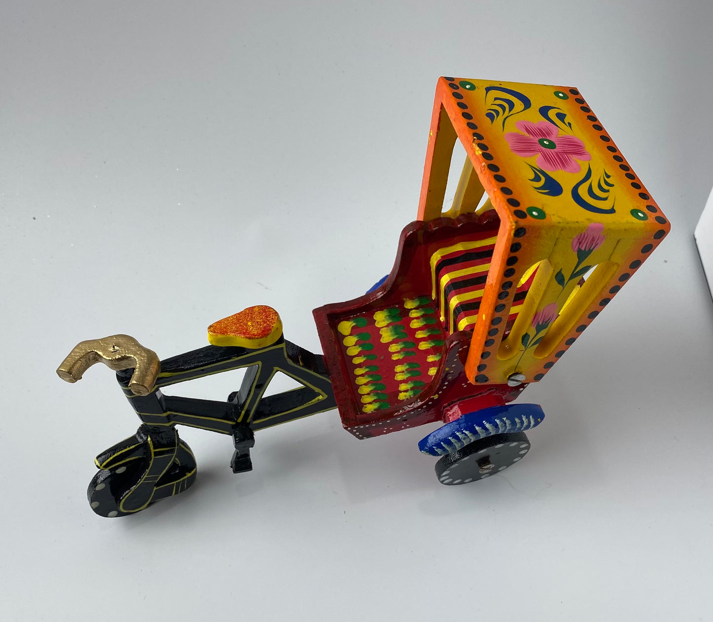 Wooden Riksha