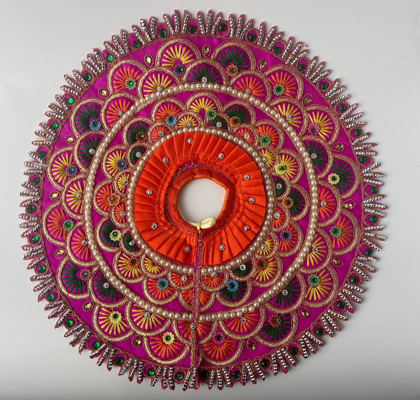 Poshak for 5 no Laddoo gopal