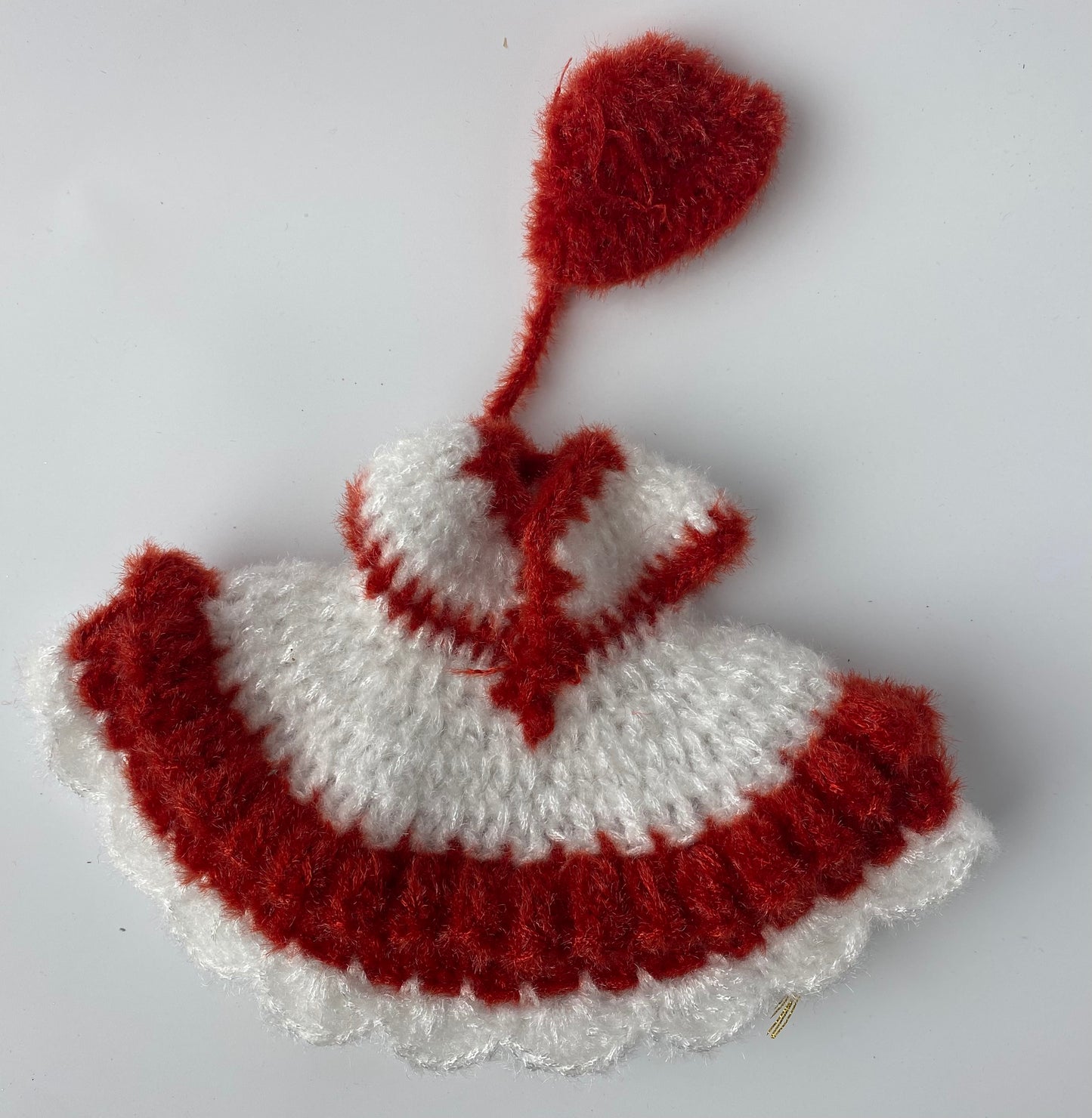 Winter dress for 3 no Laddoo gopal