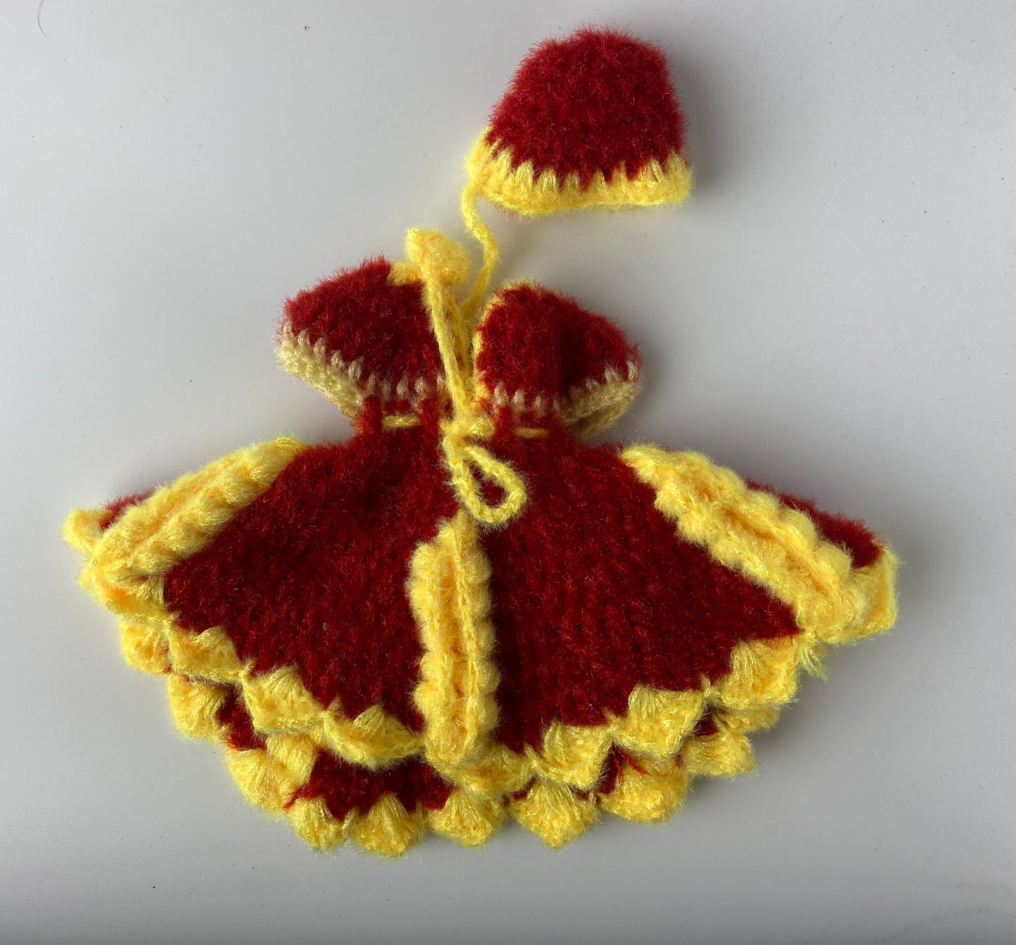 Winter dress for 4 no Laddoo gopal