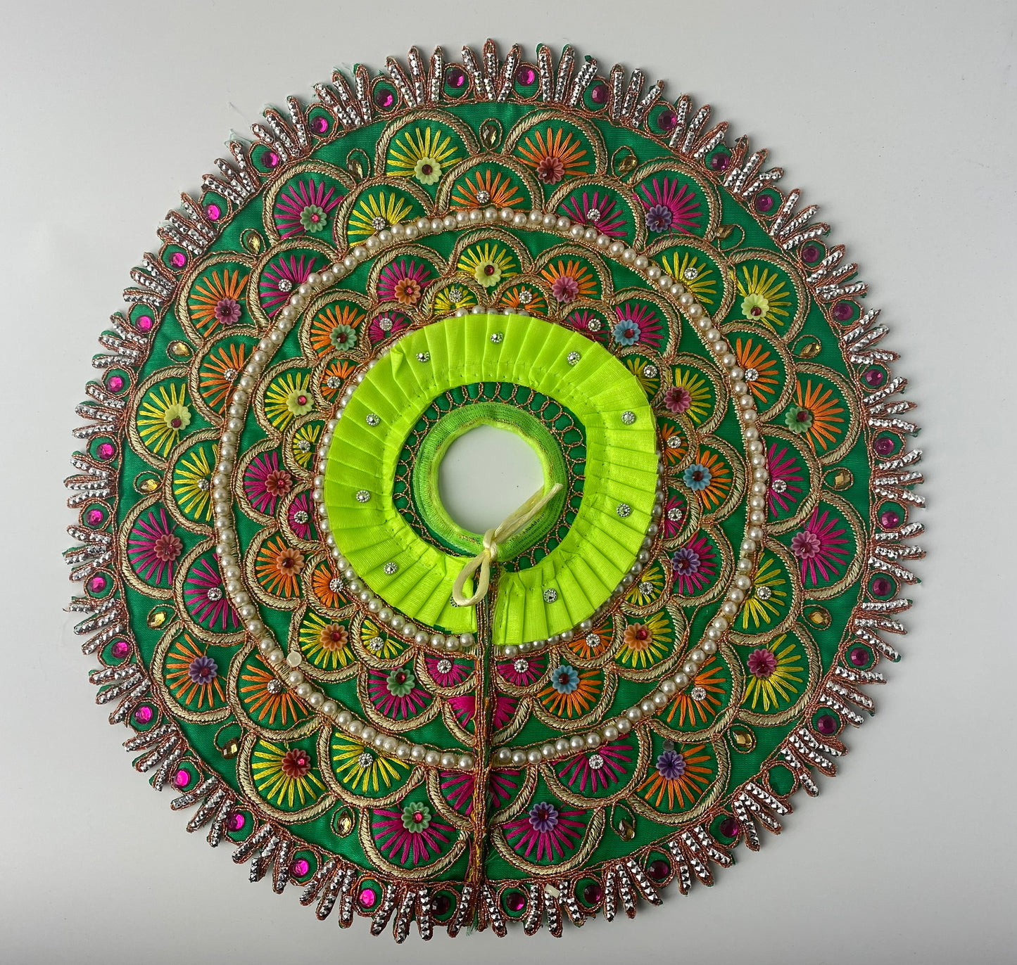 Poshak for 5 no Laddoo gopal