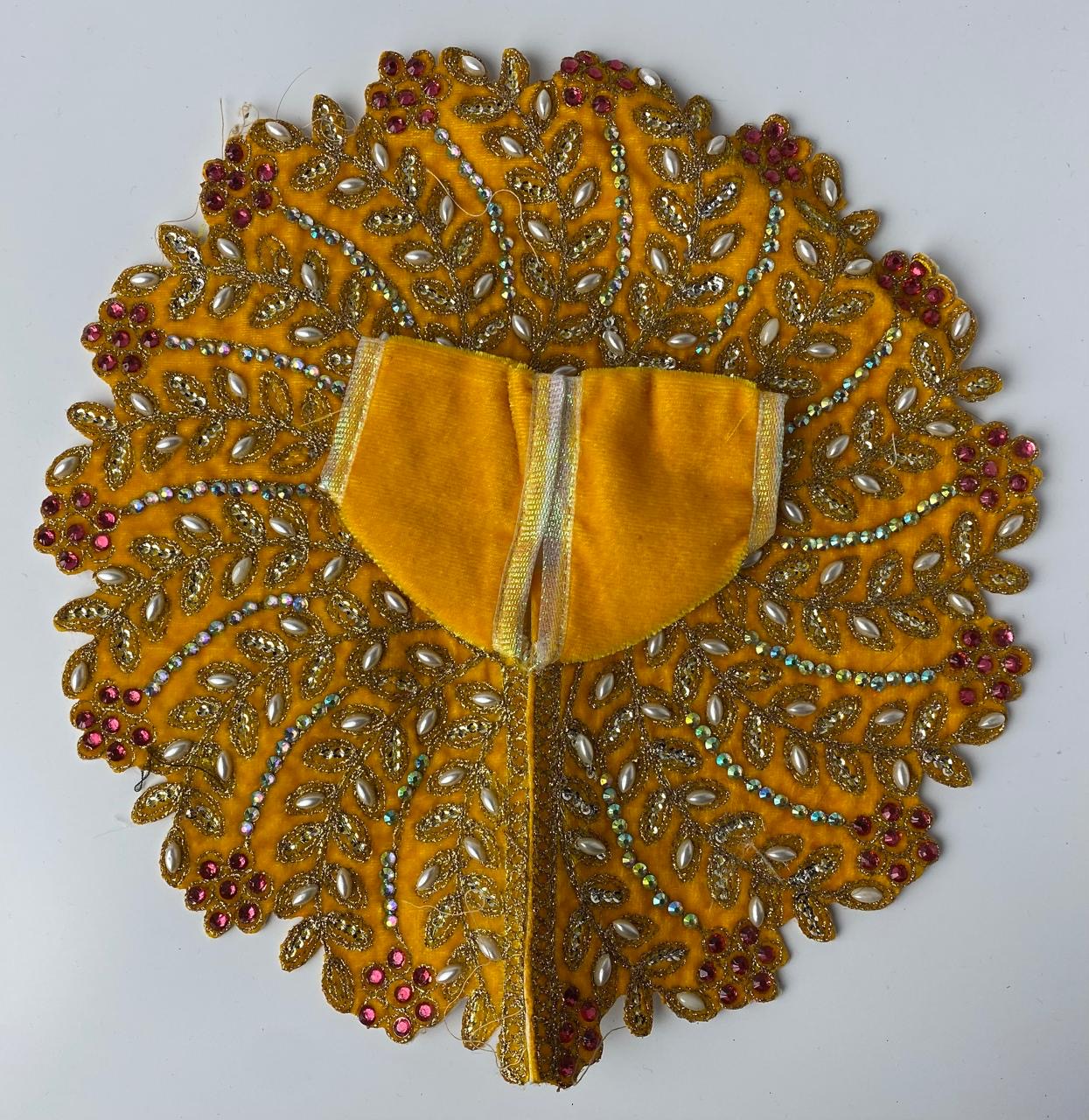 Poshak for 6 no Laddoo gopal