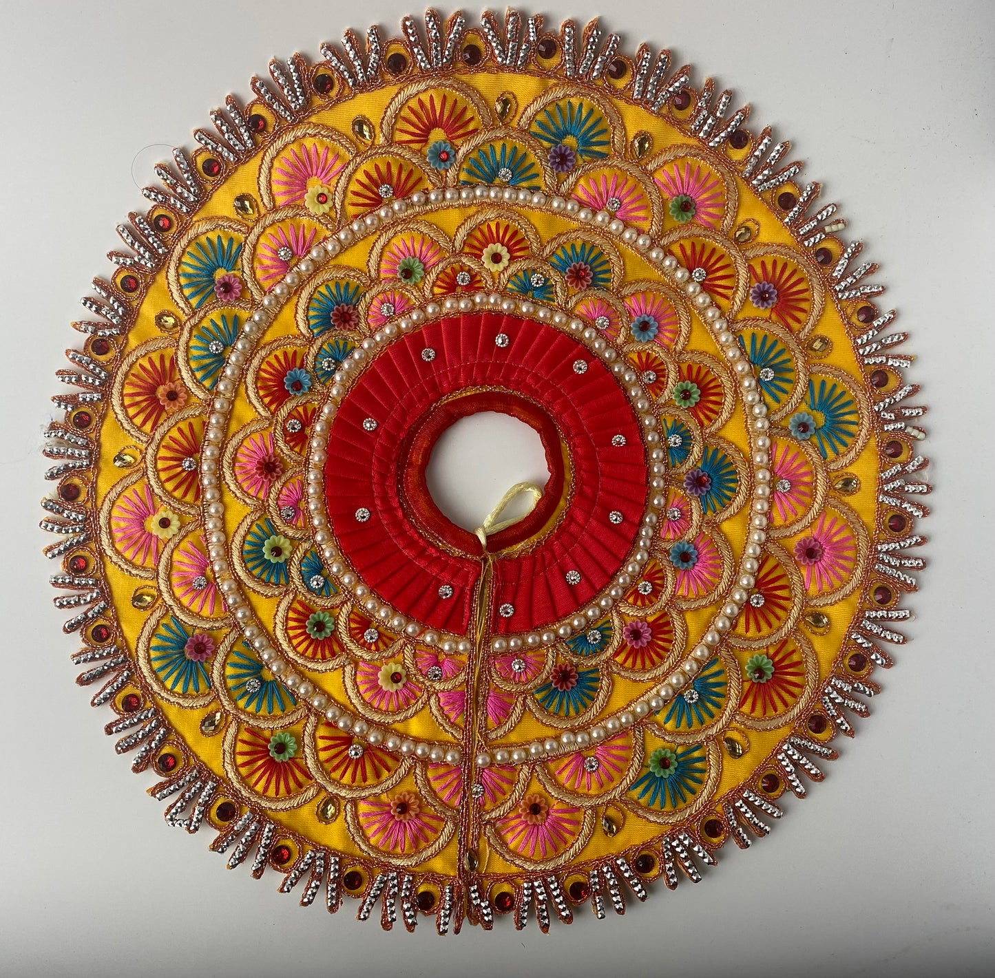 Poshak for 5 no Laddoo gopal