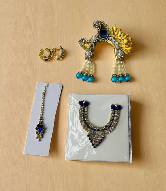 Jelwellery set for Radharani 01
