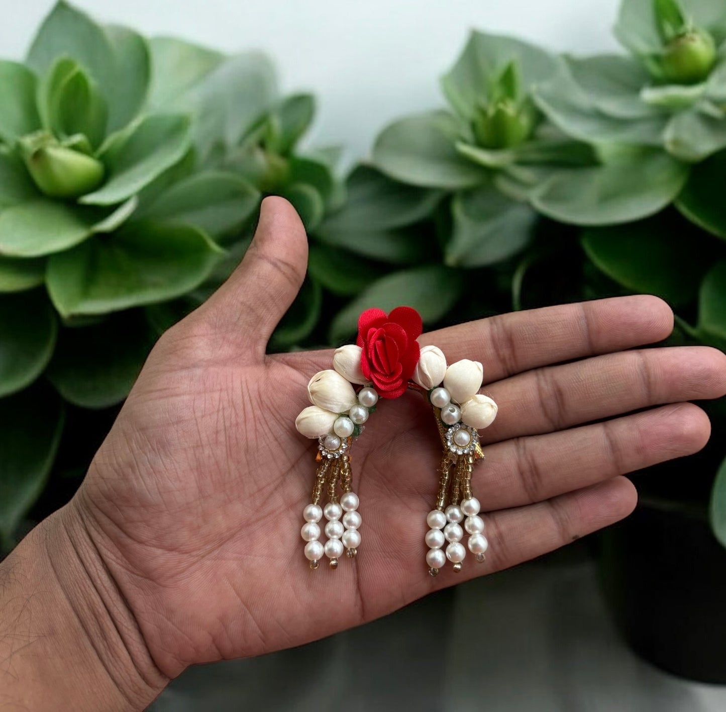 Beautiful chandrika for Radharani