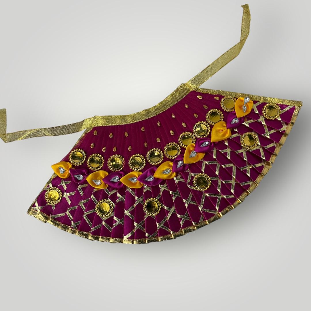 Lehenga patka for Matarani