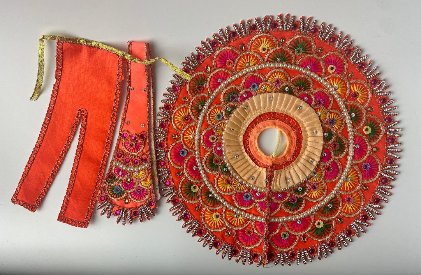 Poshak for 5 no Laddoo gopal