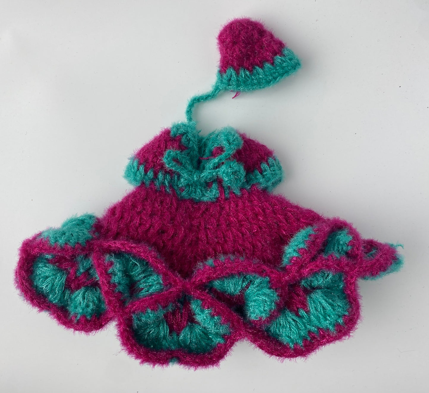 Woolen dress for 5 no Laddoo gopal