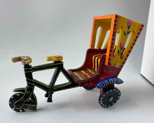 Wooden Riksha
