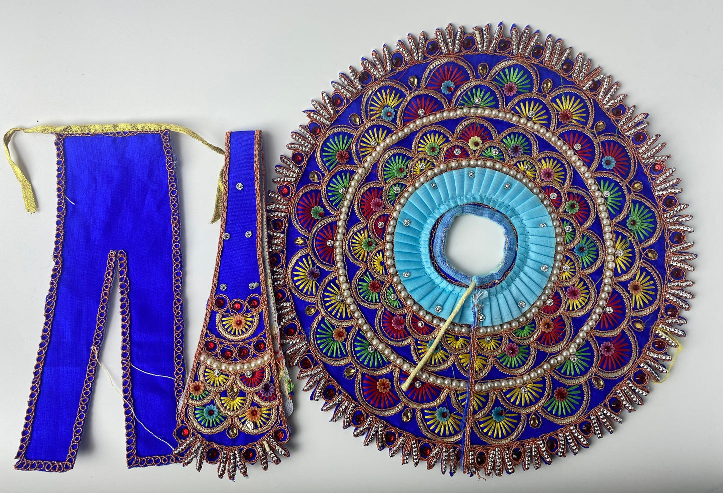 Poshak for 5 no Laddoo gopal