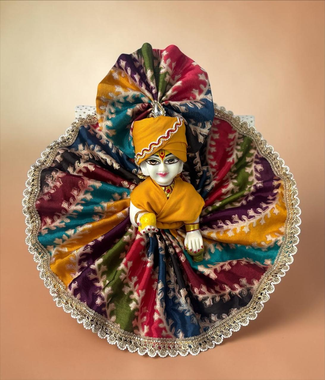 Colourful Bandhani Poshak