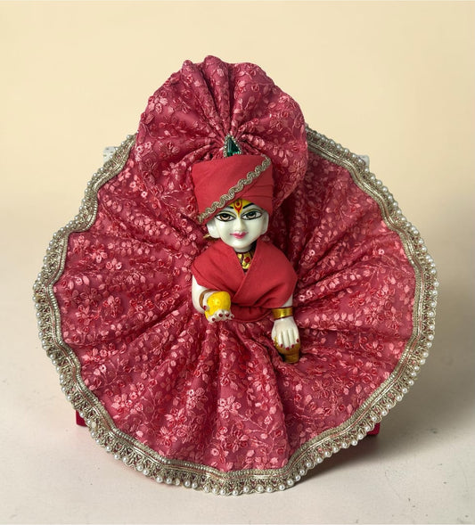 Gulab Shringar Poshak