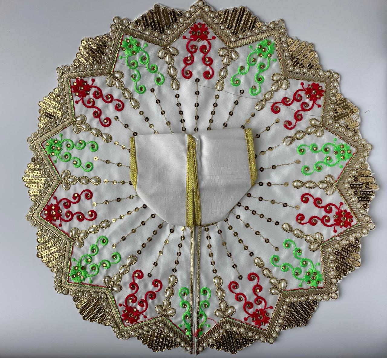 Dress for 11-12 no Laddoo gopal