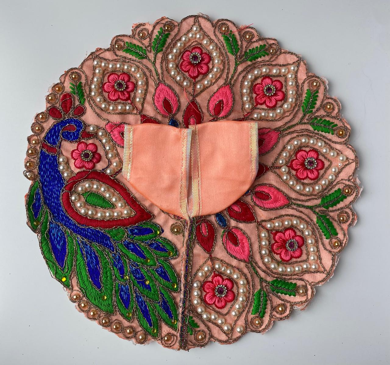 Dress for 5 no Laddoo gopal