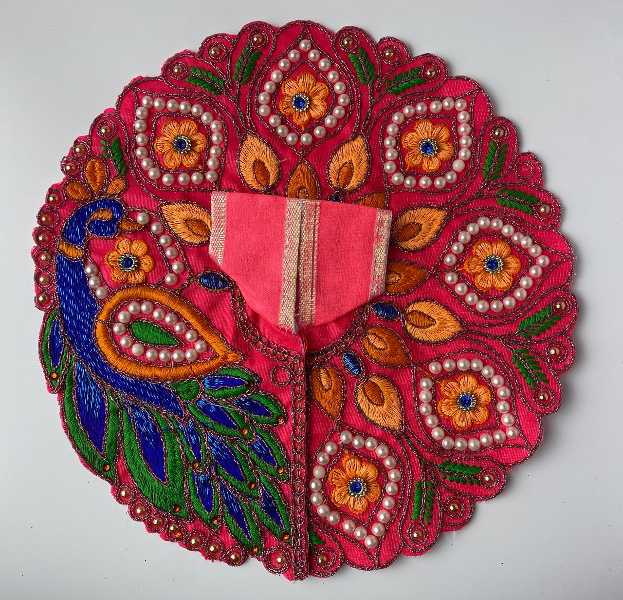 Dress for 5 no Laddoo gopal