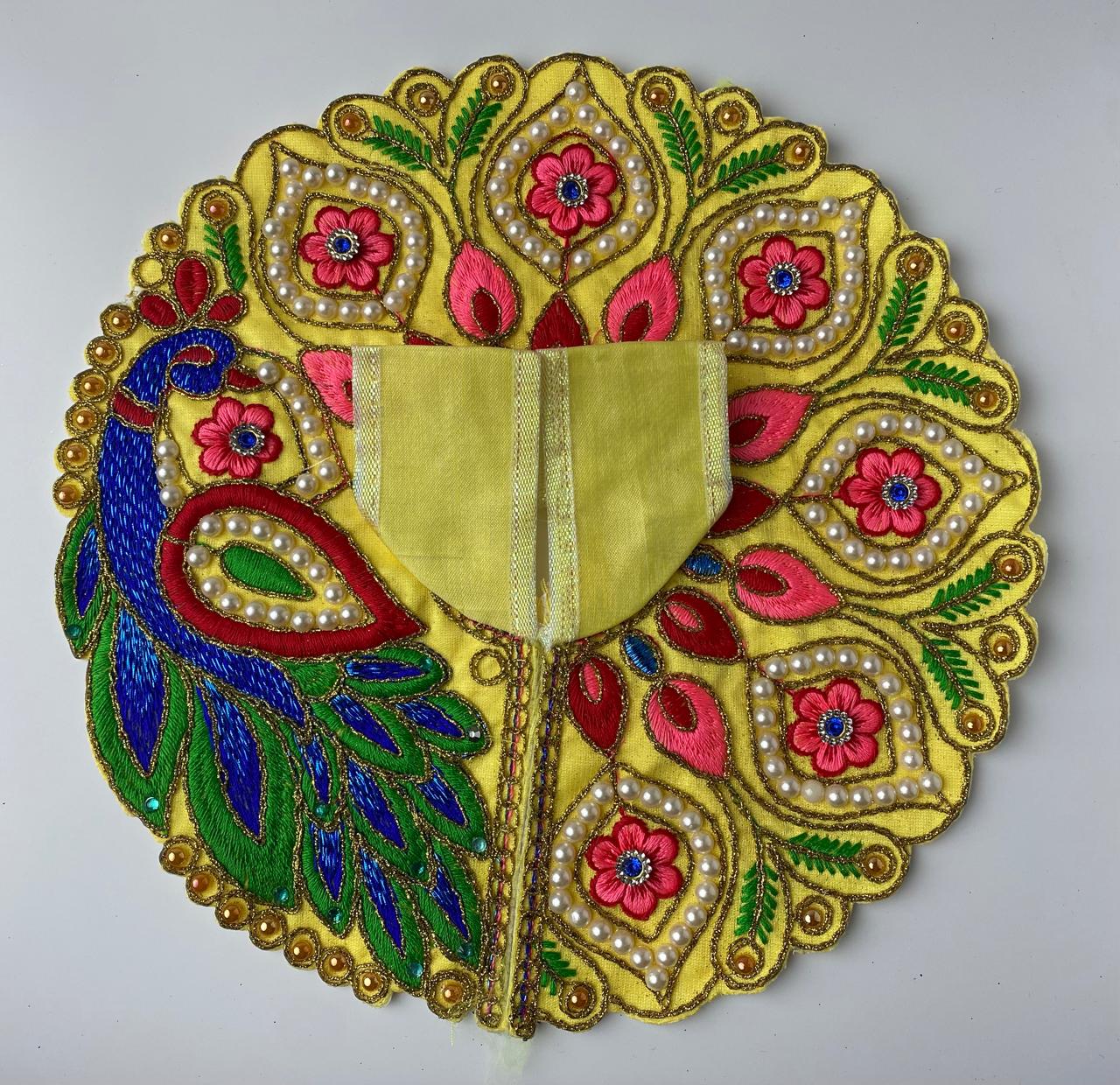 Dress for 5 no Laddoo gopal