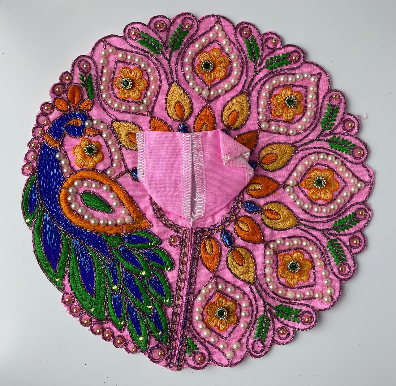 Dress for 5 no Laddoo gopal