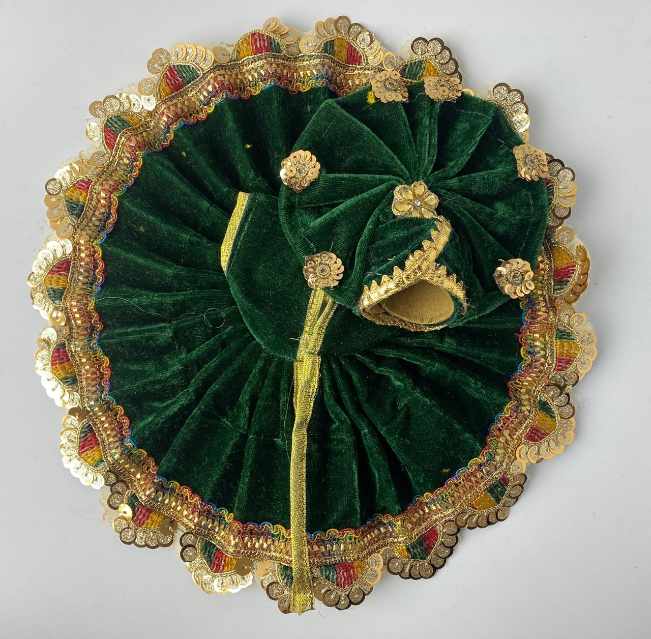 Green Velvet for winter