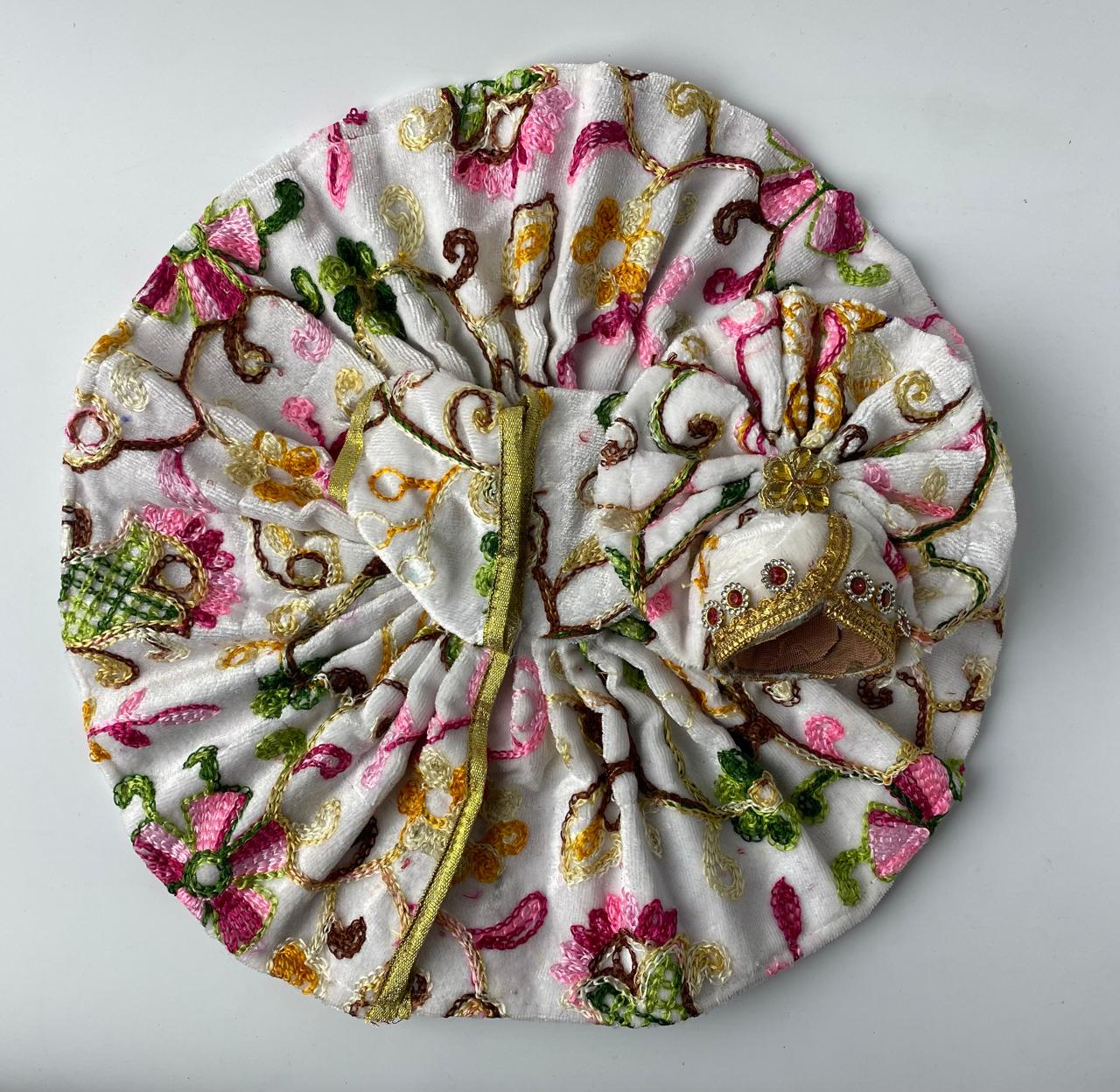 White velvet for winter