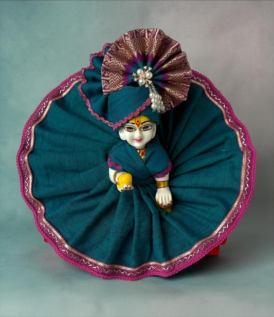 Neel Kunj Poshak for Laddoo Gopal