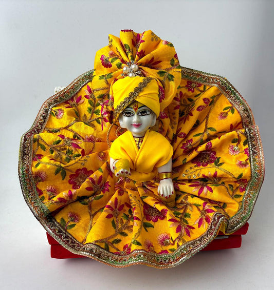 Heavy Yellow for Laddoo Gopal
