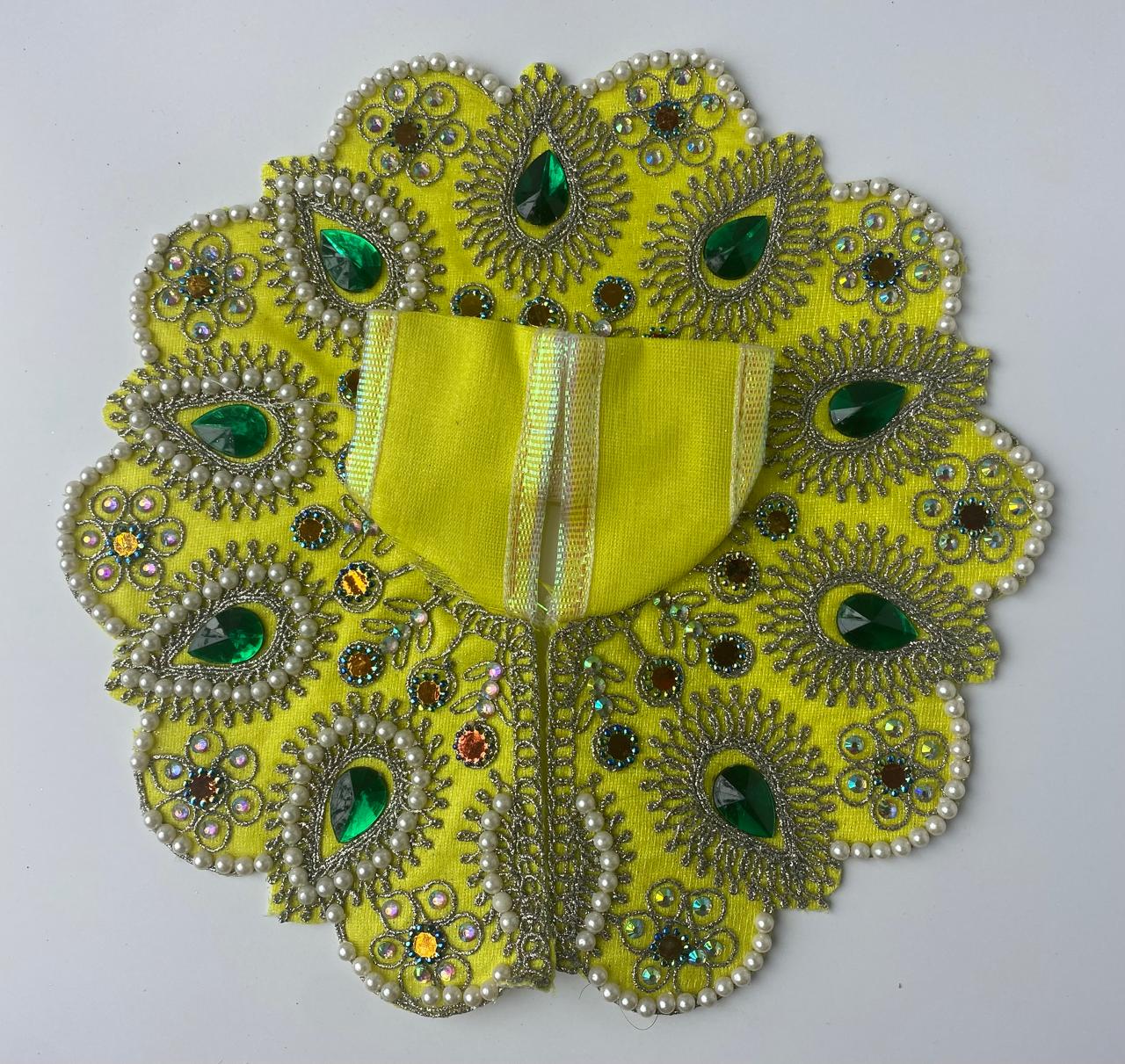 Dress for 4 no Laddoo gopal