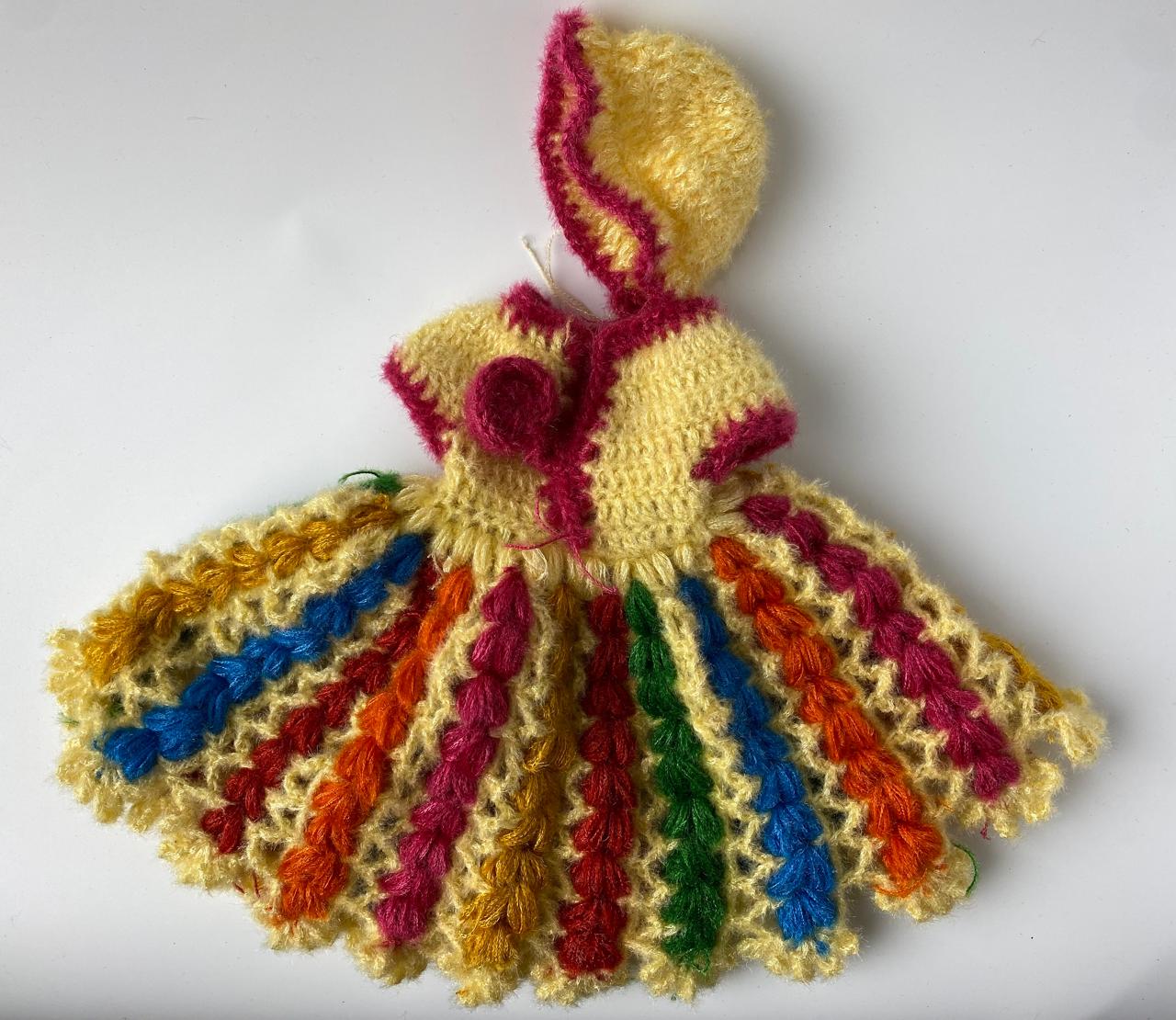 Winter dress for Laddoo gopal