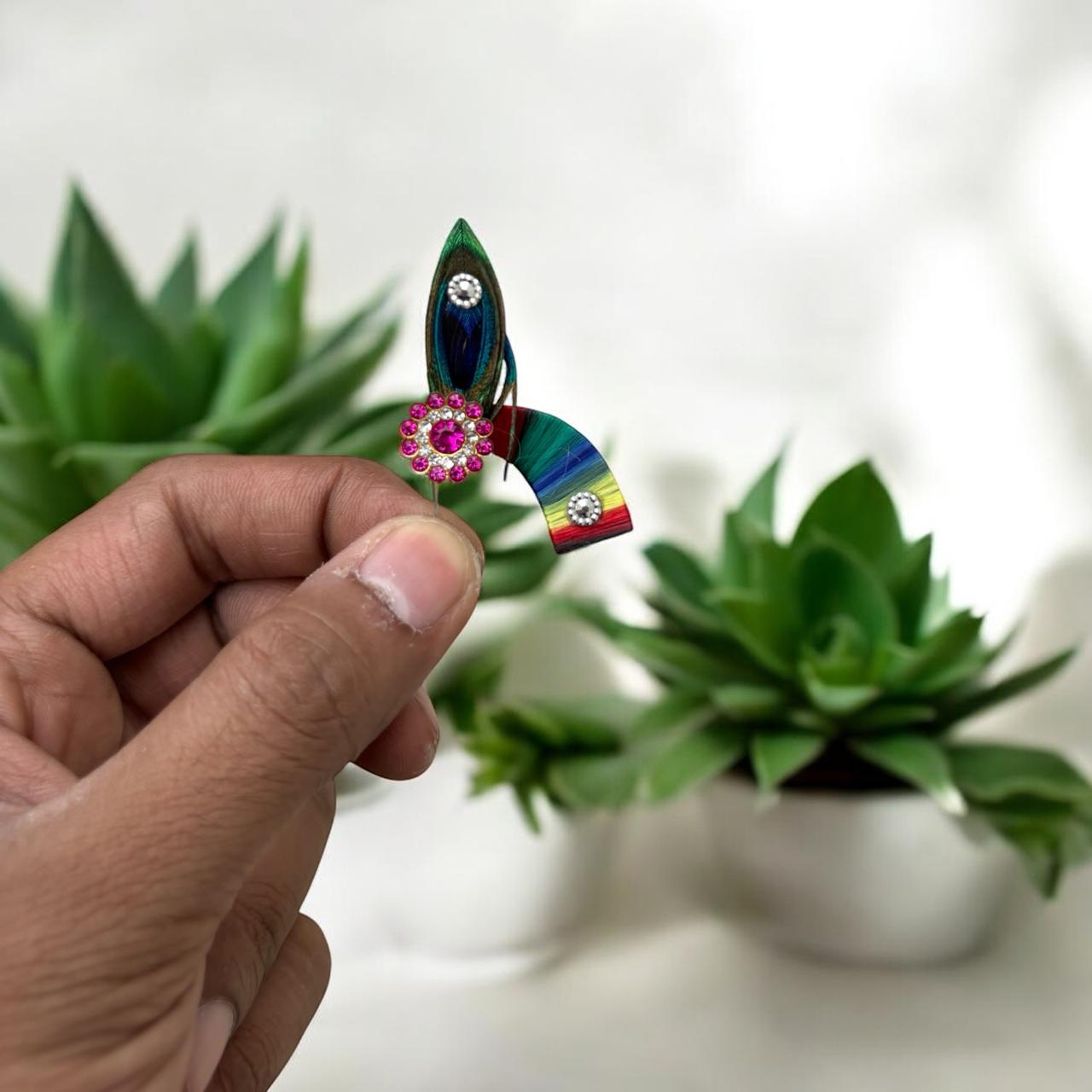 Kalgi for Laddoo Gopal ji