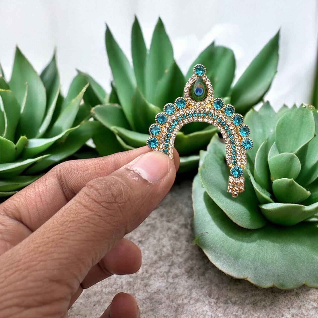 Chandrika for 1,2,3  Radharani