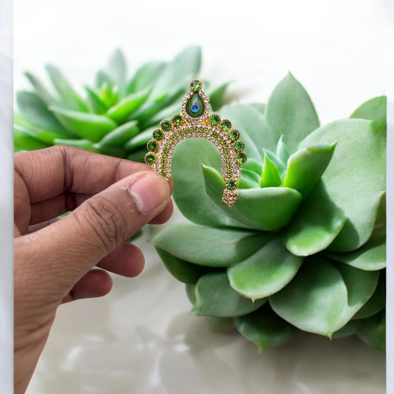 Chandrika for 1,2,3  Radharani