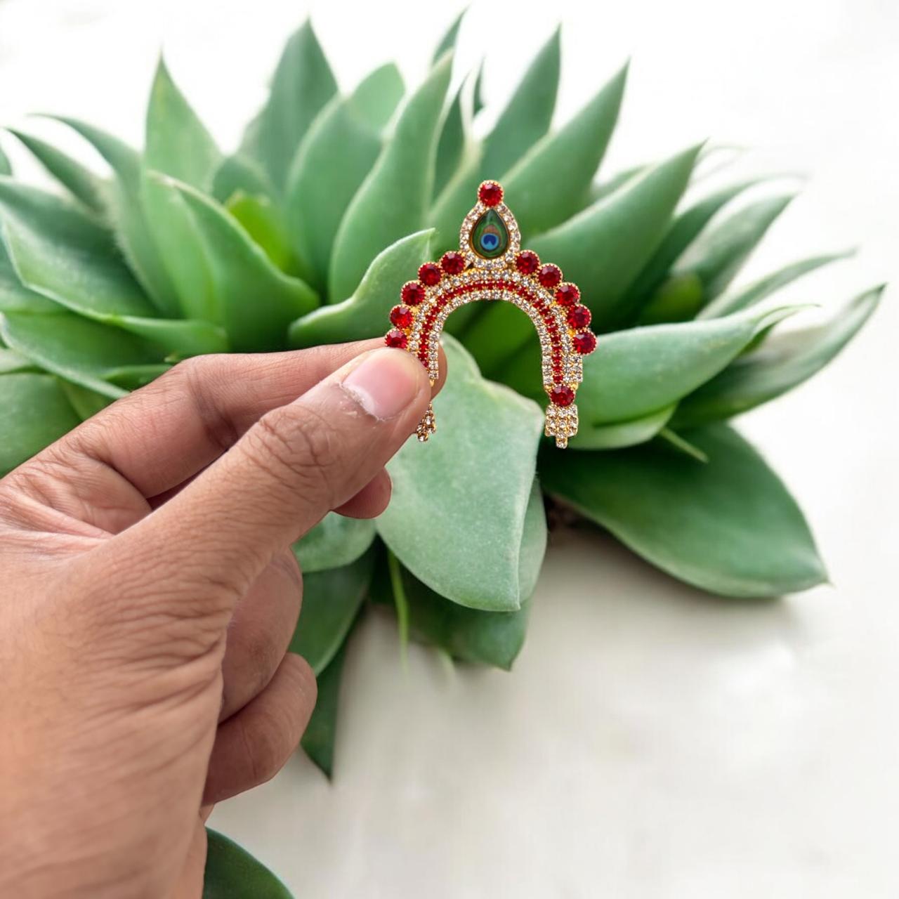 Chandrika for 1,2,3  Radharani