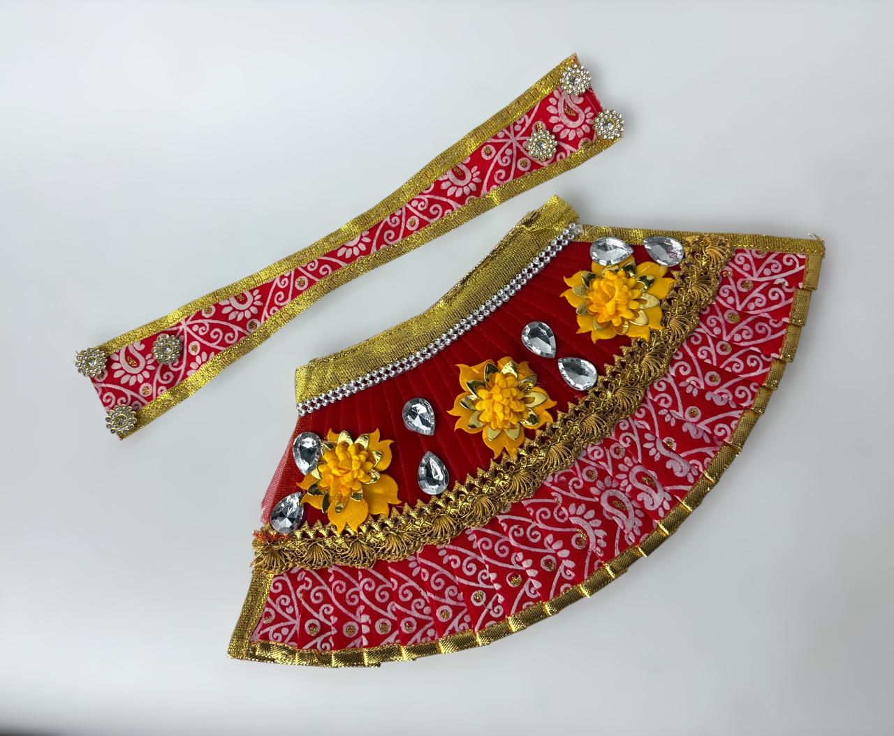 Lehenga patka for Matarani