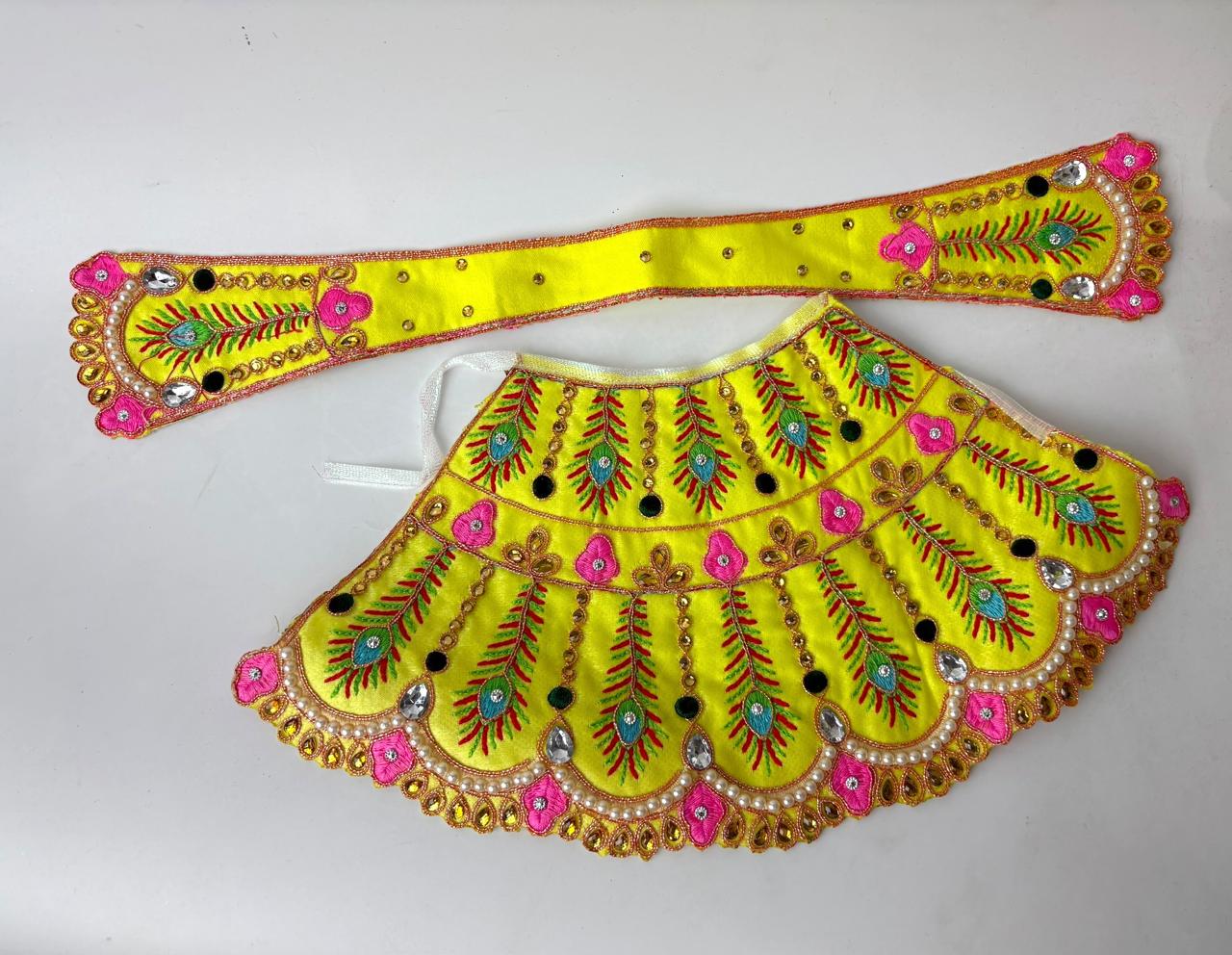 Lehenga patka for Matarani