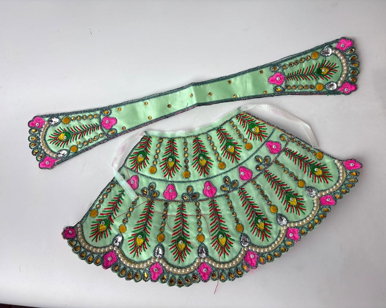 Lehenga patka for Matarani