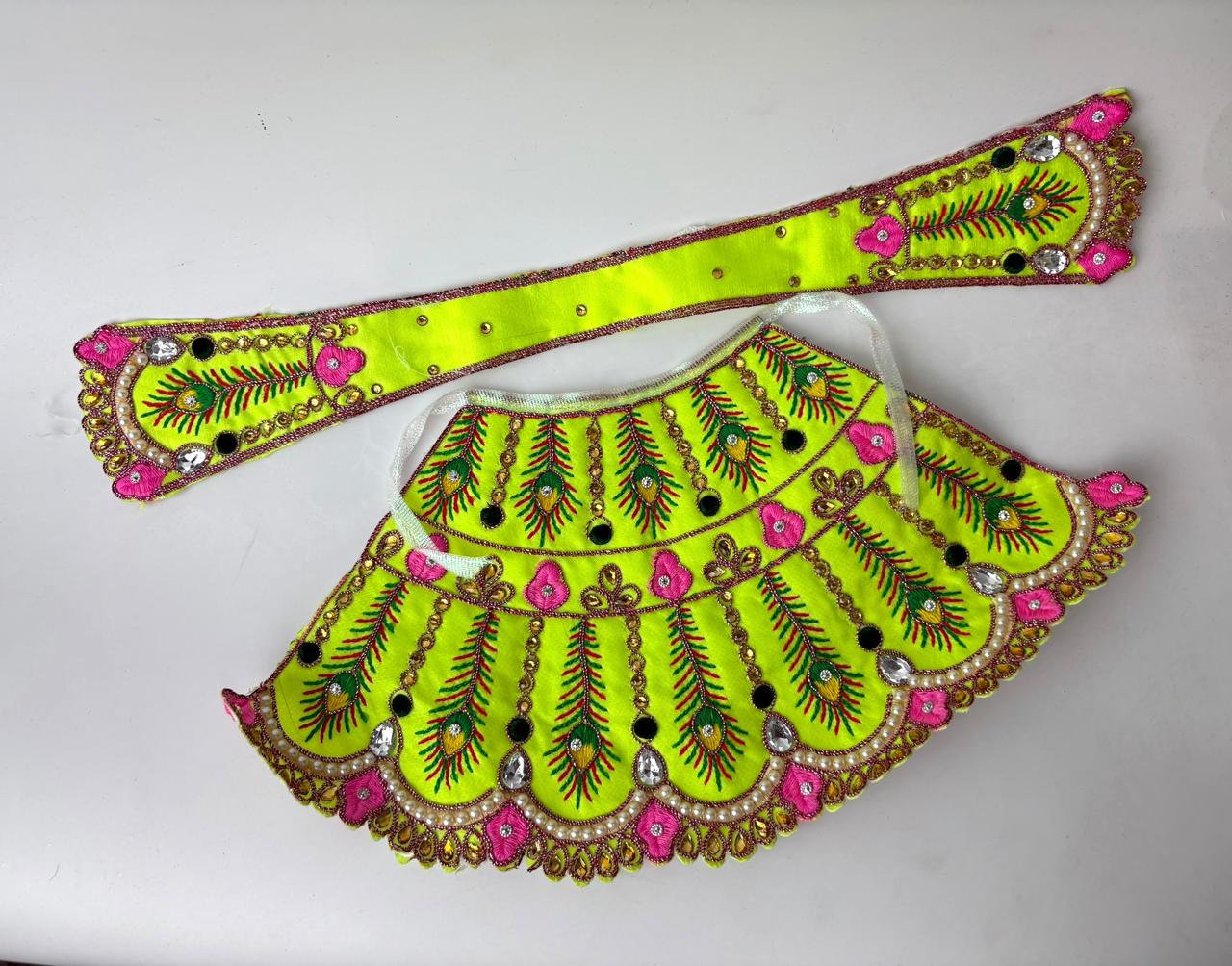 Lehenga patka for Matarani