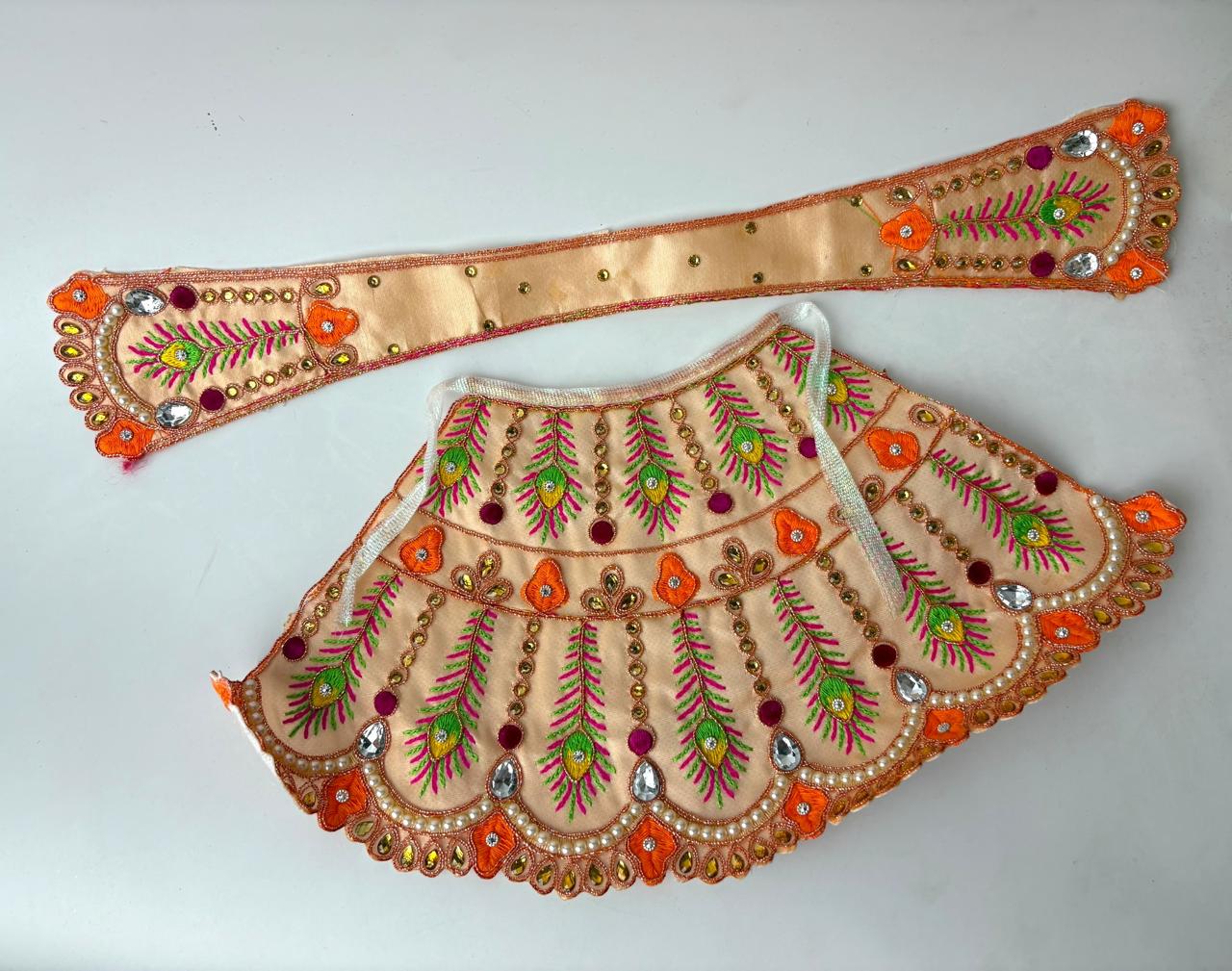 Lehenga patka for Matarani
