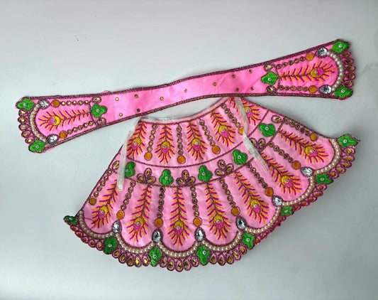 Lehenga patka for Matarani