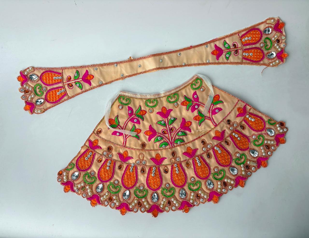 Lehenga patka for Matarani