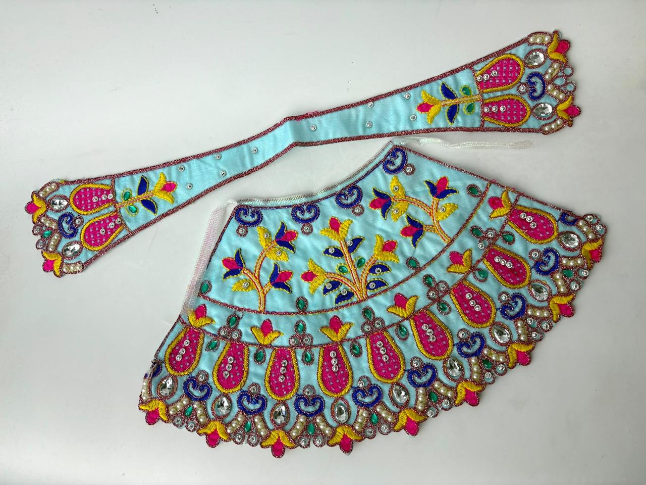 Lehenga patka for Matarani
