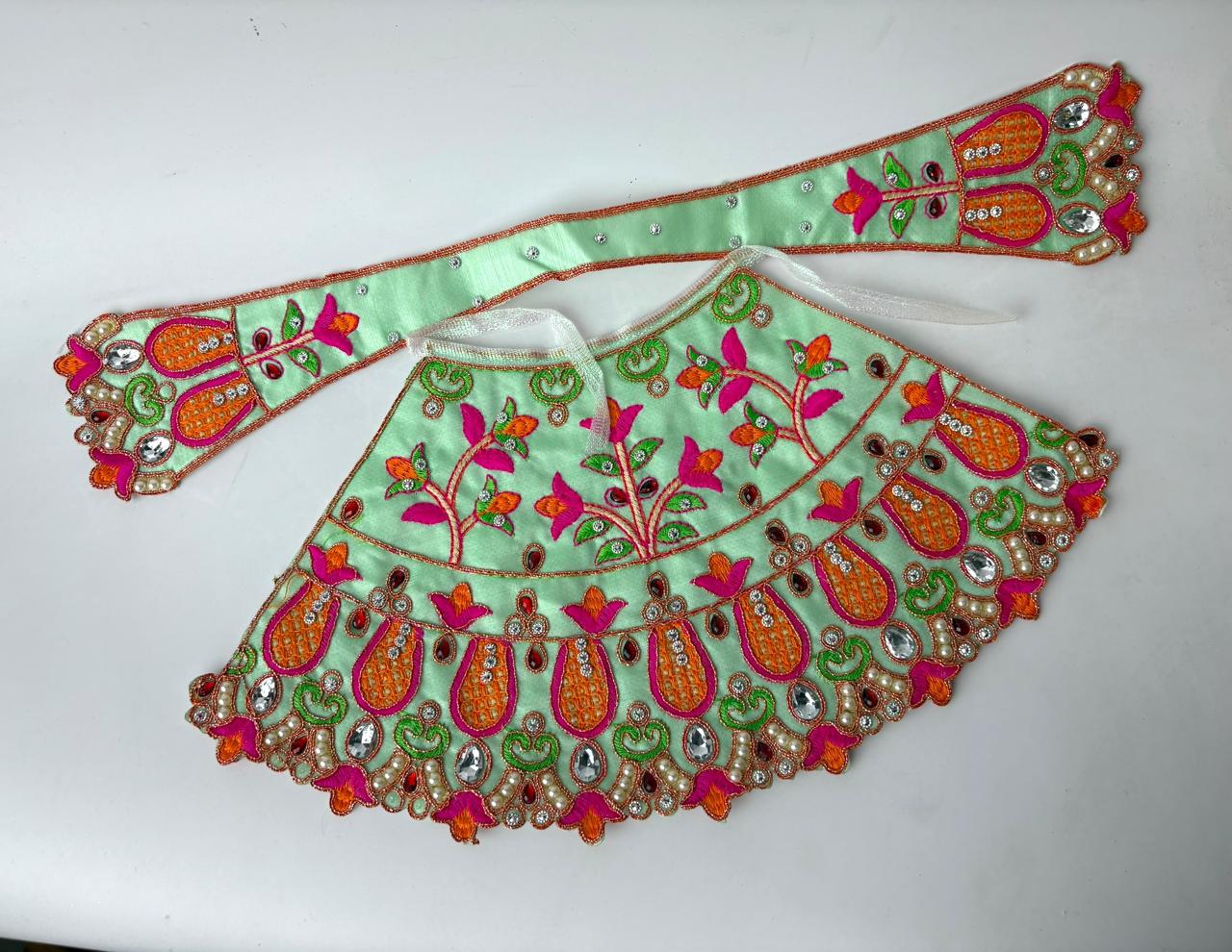 Lehenga patka for Matarani