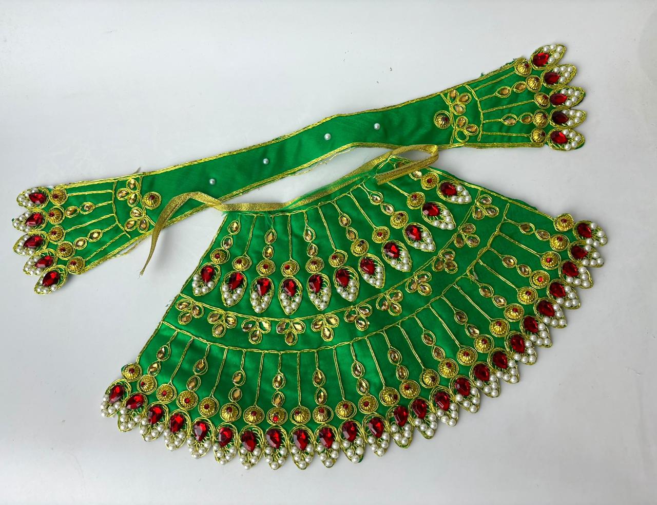 Lehenga patka for Matarani