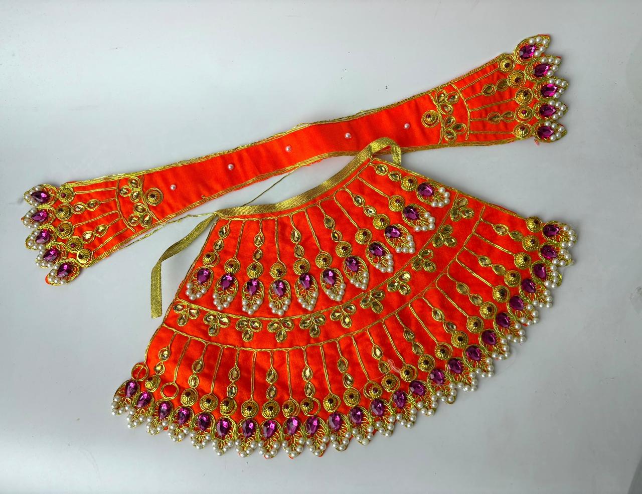 Lehenga patka for Matarani